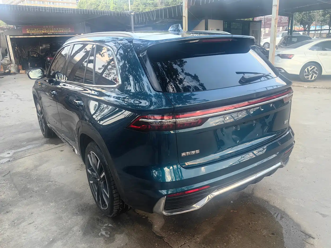 GEELY AUTOMOBILE XINGYUE L