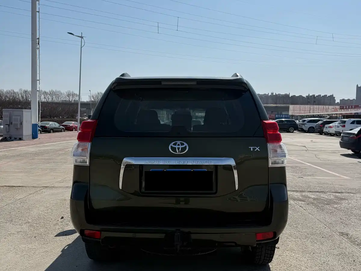 Toyota Prado (Import) 2010 2.7L Auto Luxury фото 7