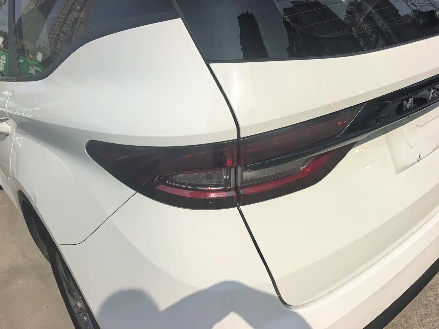 LIFAN MOTORS LIFAN MAPLE LEAF 80V