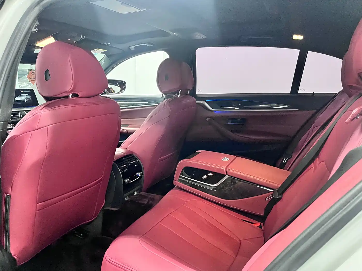 BMW 5 Series 2018 Facelift 530Li Leading M Sport Package фото 12