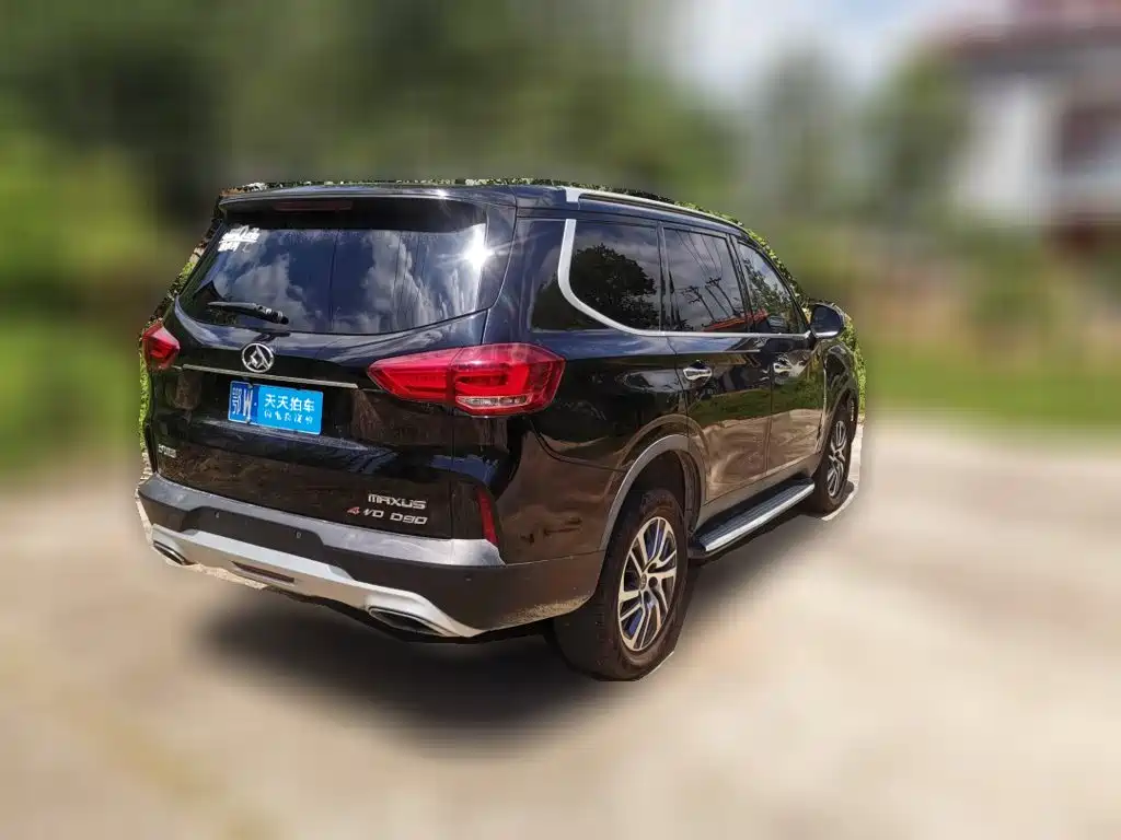 SAIC Maxus D90 2017 2017 2.0T Automatic 4WD Sirius