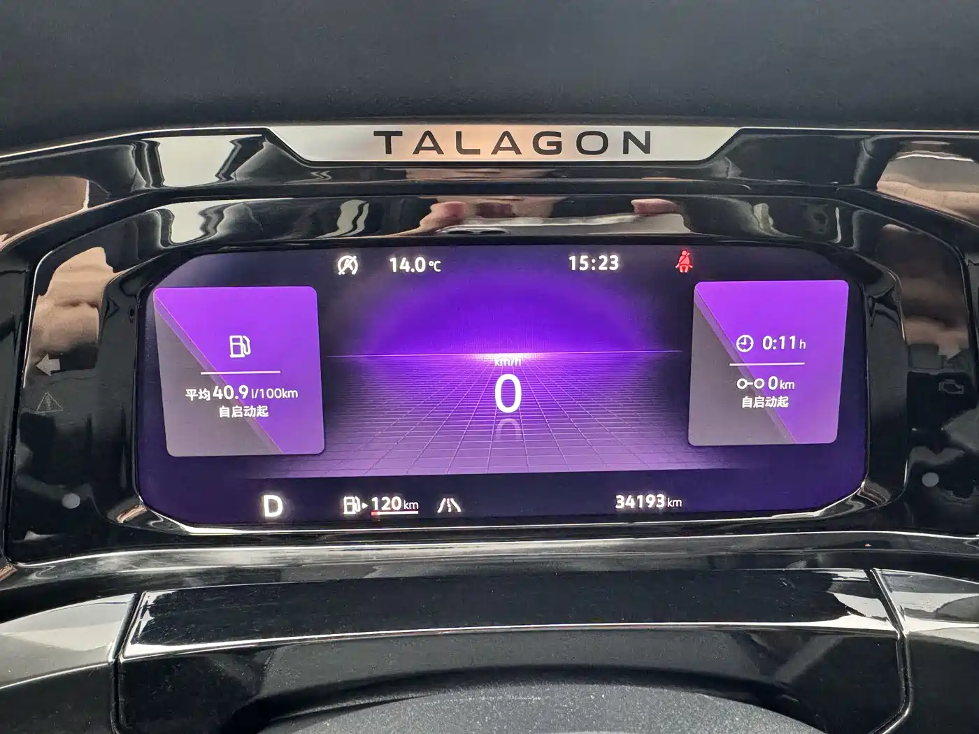 Volkswagen Talagon 2023 Facelift 380TSI 4WD Flagship Victory Edition 7-Seater фото 8
