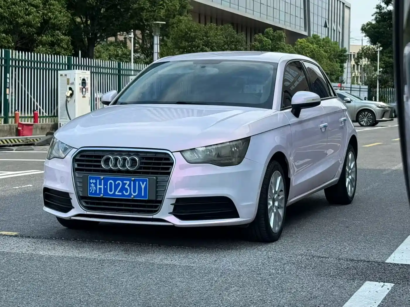 Audi A1 2014 2014 30 TFSI Sportback Fashion