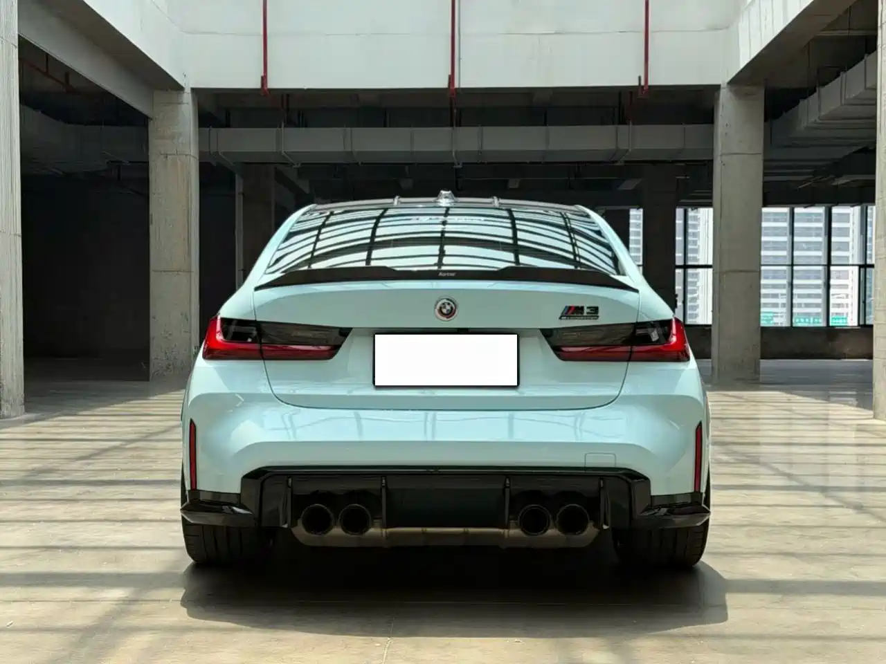 BMW M3 2025 2023 M3 Sedan M xDrive Thunder Edition