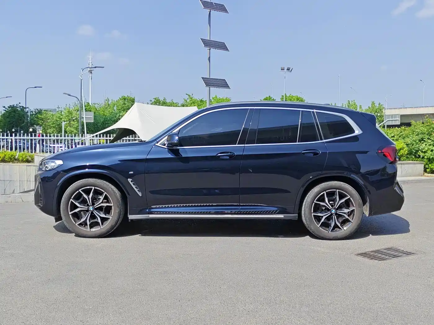 BMW X3 2023 xDrive25i M Sport Package фото 4