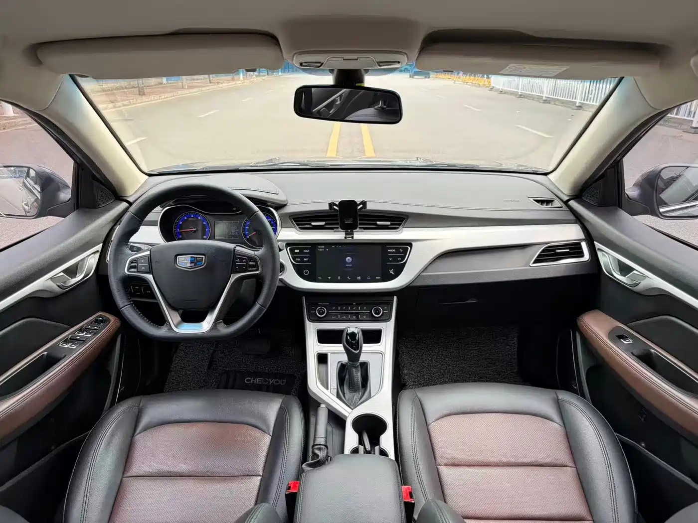 GEELY AUTOMOBILE VISION