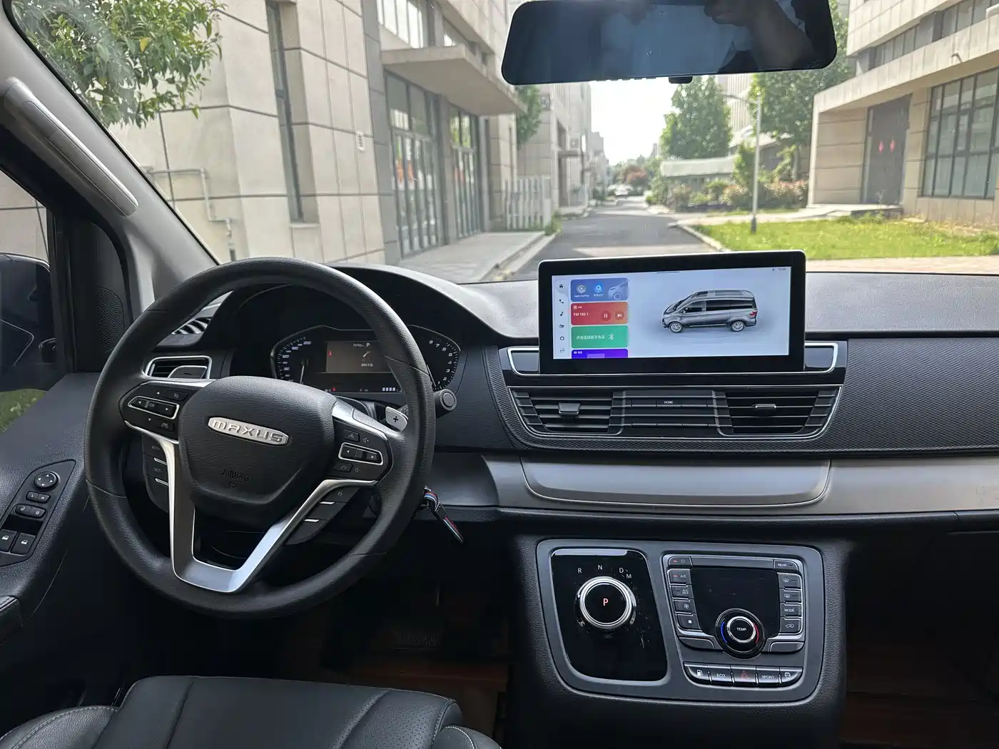 SAIC Maxus Maxus G20 2023 Facelift ES 2.0T Gasoline Automatic Value Edition фото 8