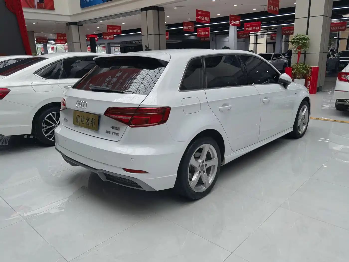 Audi A3 2020 Sportback 35 TFSI Fashion Type China VI фото 17