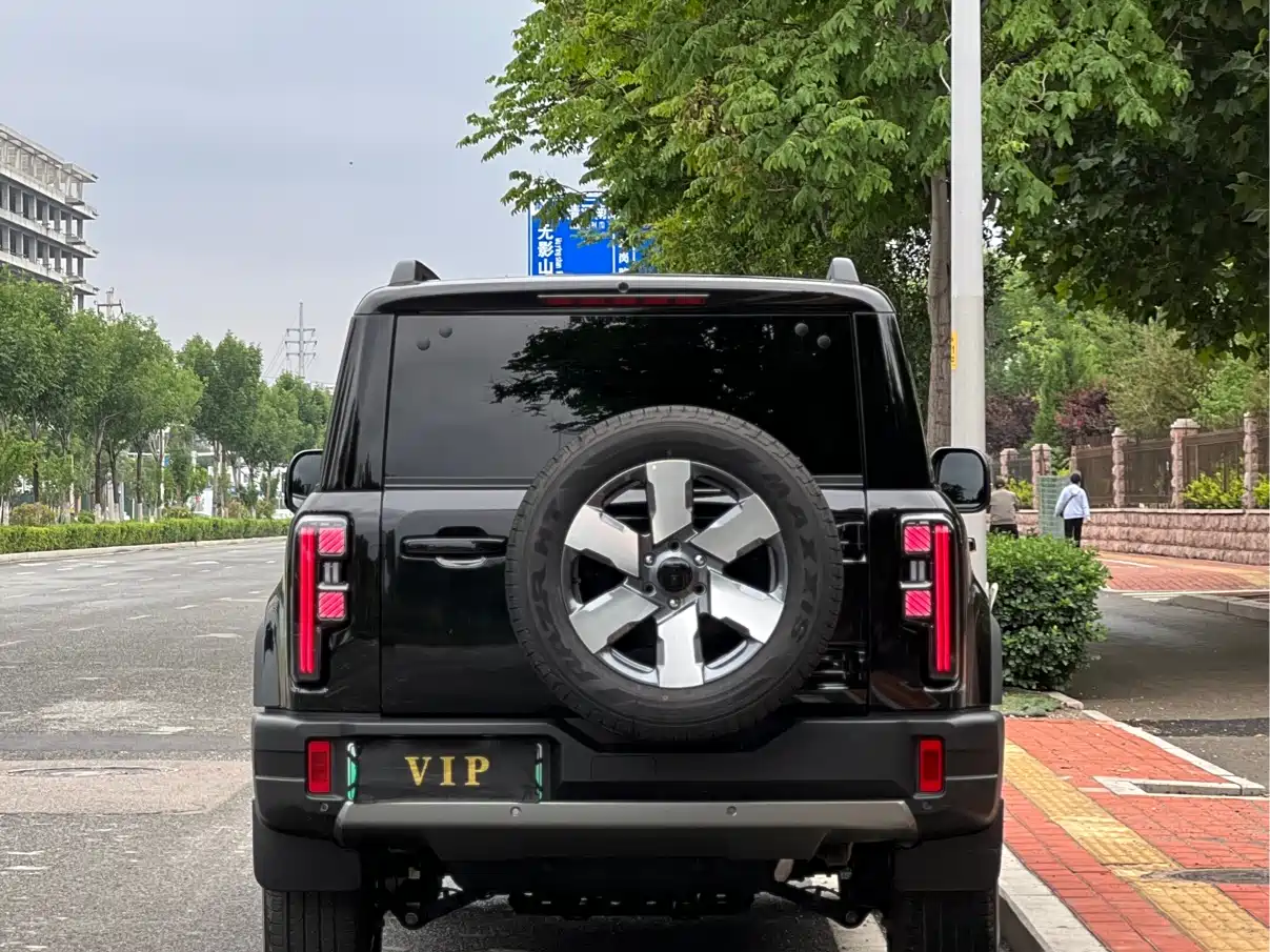 BAIC ORV Beijing Off-Road BJ40 Range Extender 2025 Advanced Edition фото 10