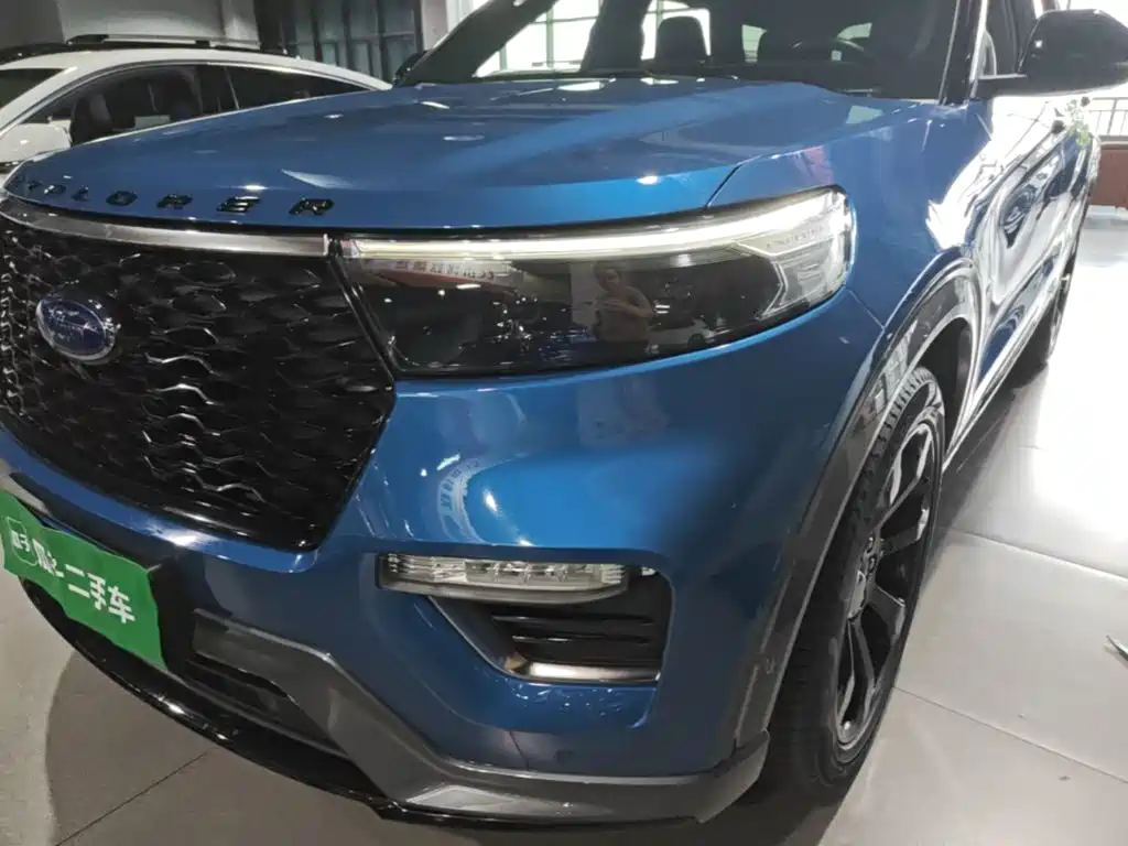 Ford Explorer 2020 2020 Model EcoBoost 285 AWD Sport ST-LINE 7-Seater