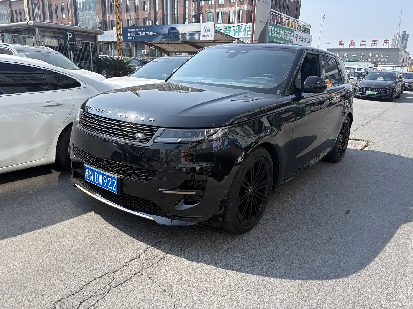 Land Rover Range Rover Sport 2024 2024 400PS Dynamic SE