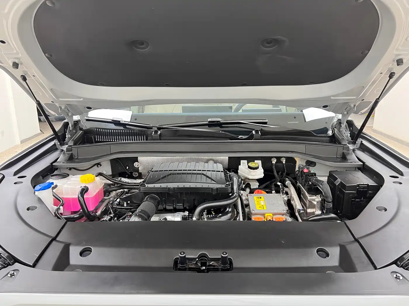 Chery Fengyun Fengyun T9 2024 2024 Model 120 Long Range Flagship 7-seater (NMC)