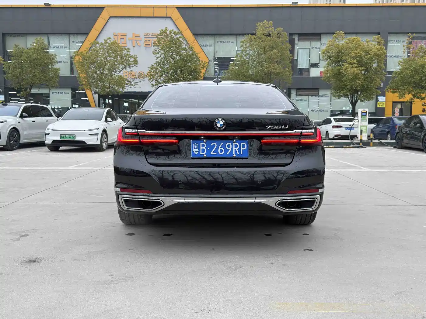 BMW 7 Series 2021 Model 730Li Luxury Package фото 15