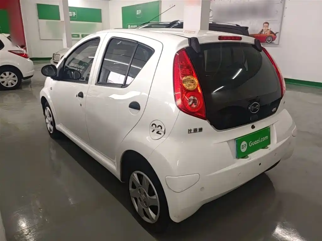 BYD F0 2015 1.0L AMT Xuan Cool Edition фото 5