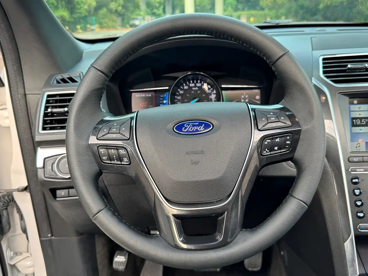 Ford Explorer (Import) 2018 2018 2.3T Elite Edition