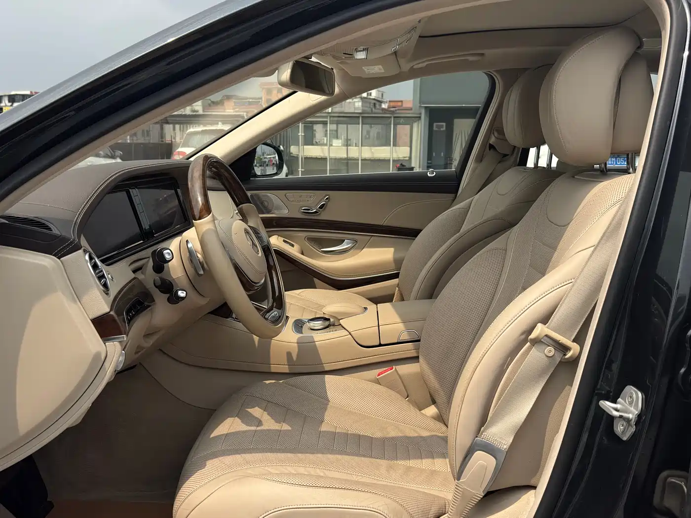 Mercedes-Benz S-Class 2014 S 500 L фото 11