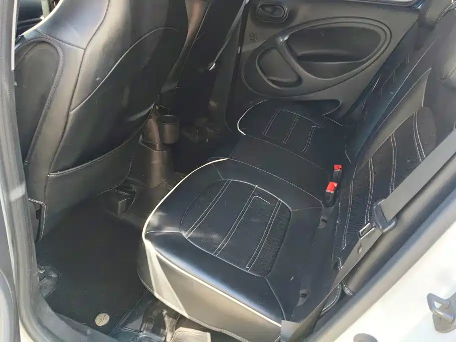 smart forfour 2018 2018 1.0L 52kW Agile Edition