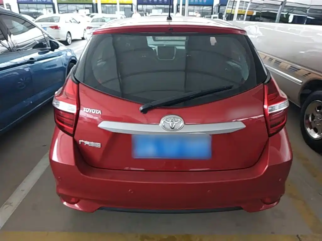 Toyota YARiS L Zhi Xuan 2016 Facelift 1.5E CVT Charming Edition фото 6