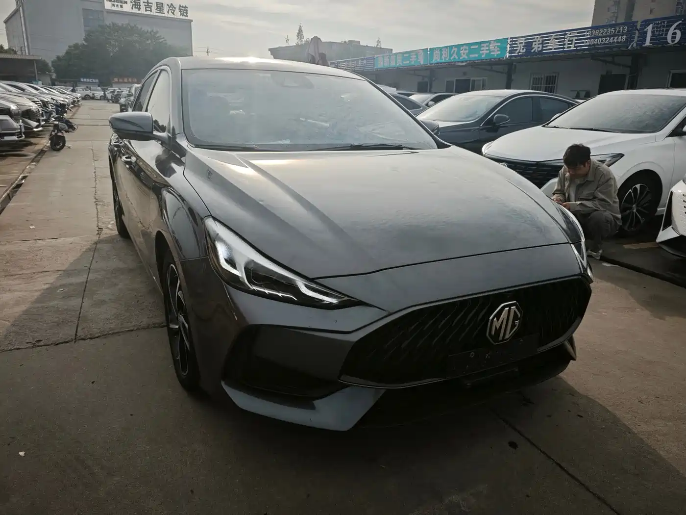 MG MG5 2021 2021 300TGI DCT Youth Luxury Trend Edition