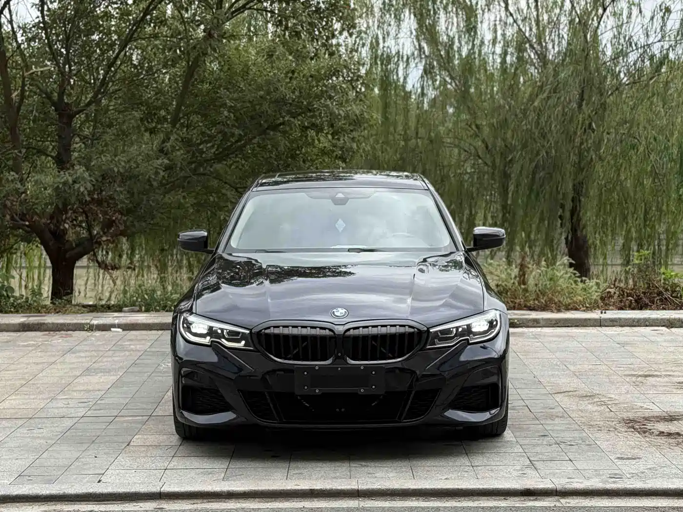 BMW 3 Series 2021 325Li M Sport Night Edition фото 2