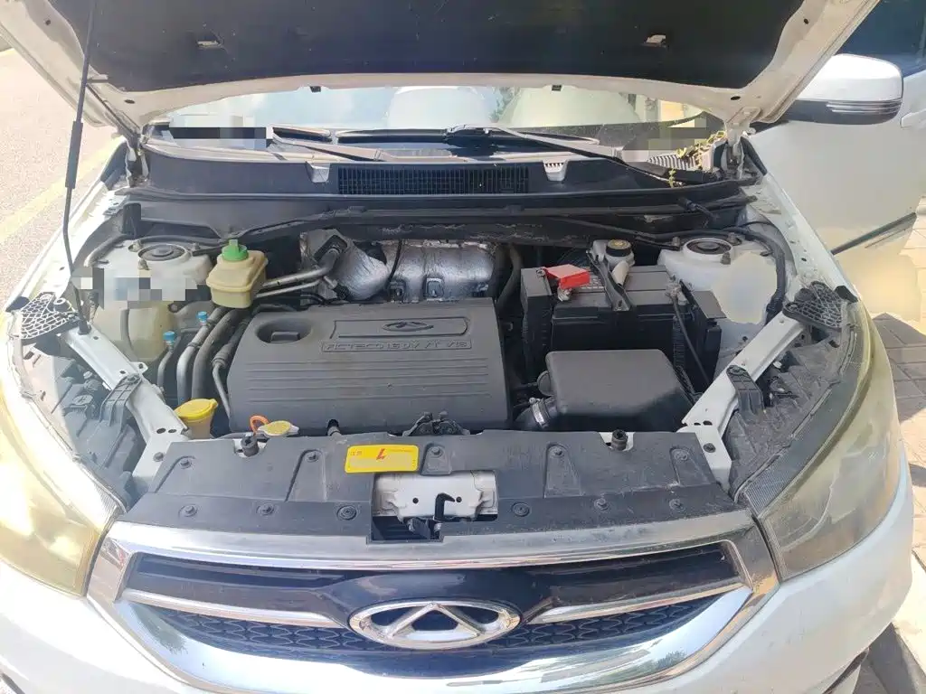 Chery Tiggo 3 2014 2014 1.6L CVT Smart