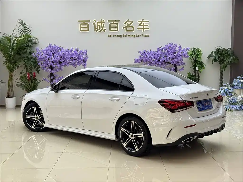 Mercedes-Benz A-Class 2020 Facelift A 220 L 4MATIC Sport Sedan фото 8