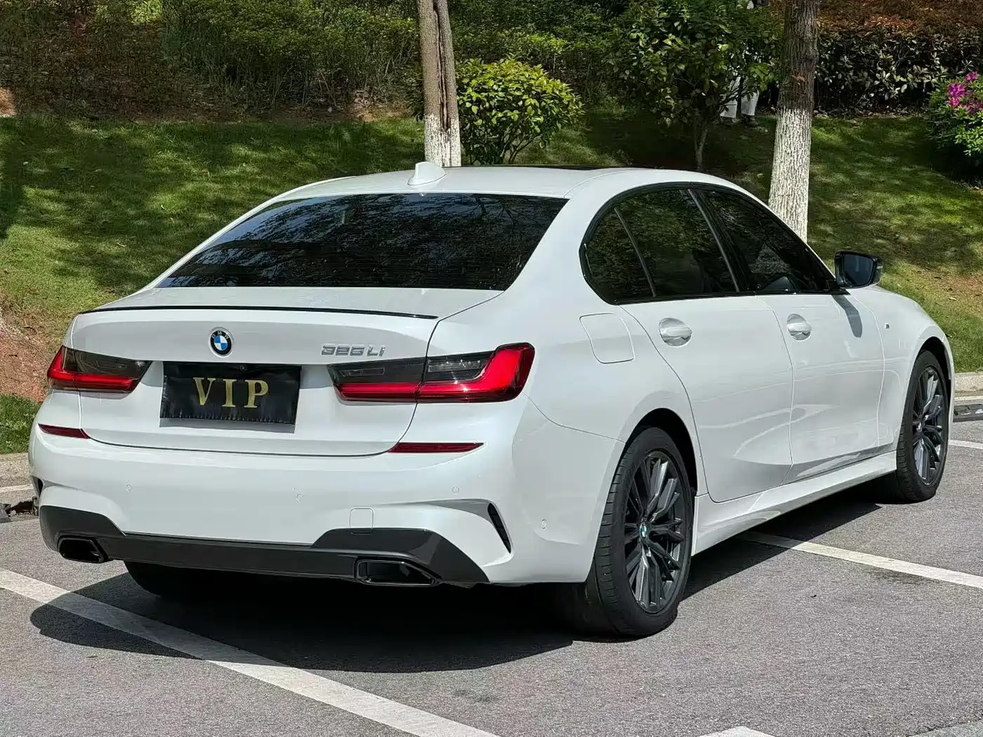 BMW 3 Series 2020 325Li M Sport Black Night Package фото 9