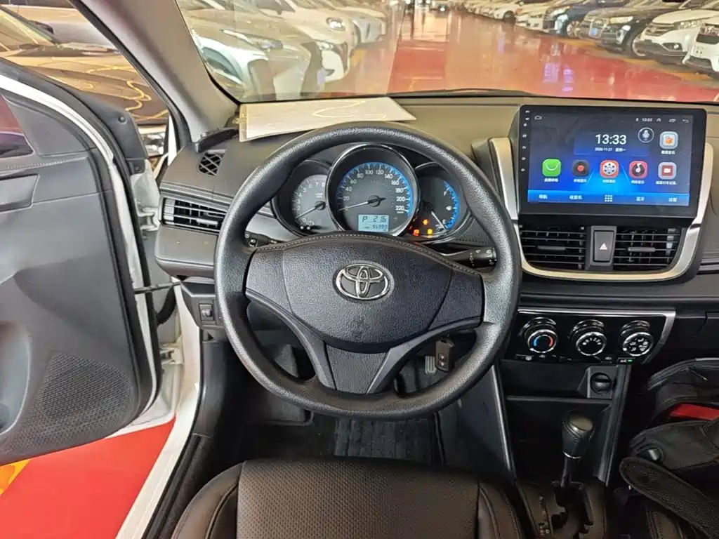 Toyota Vios FS 2018 2017 1.5L CVT Fengchi Edition