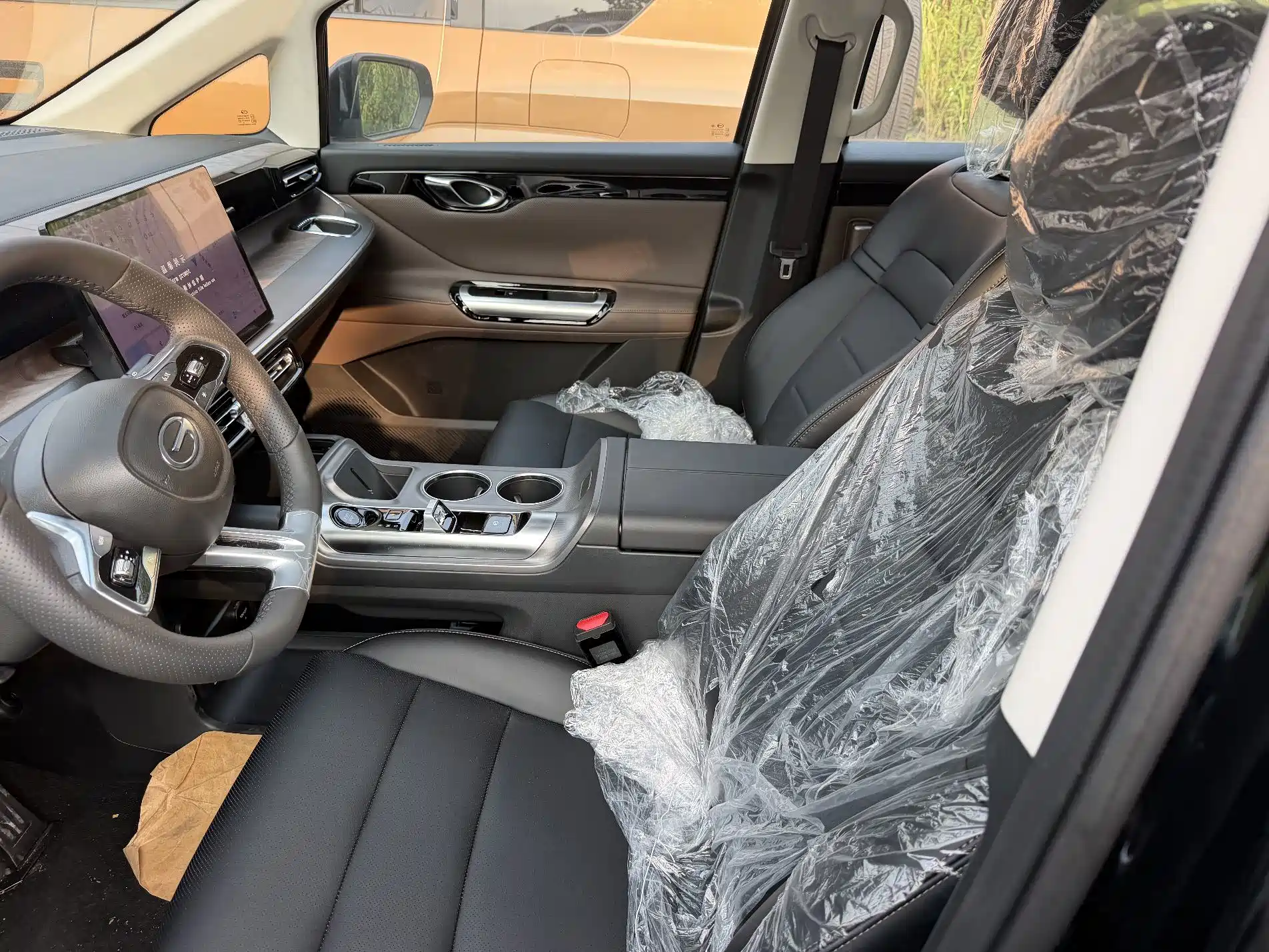 Фото 12 - GAC Trumpchi Trumpchi E8 NEV