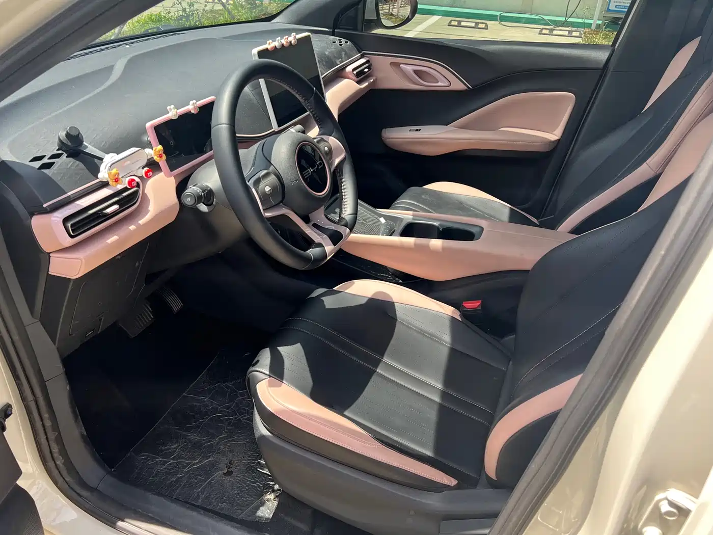 BYD Seagull 2024 Glory Edition 305km Freedom Edition фото 5