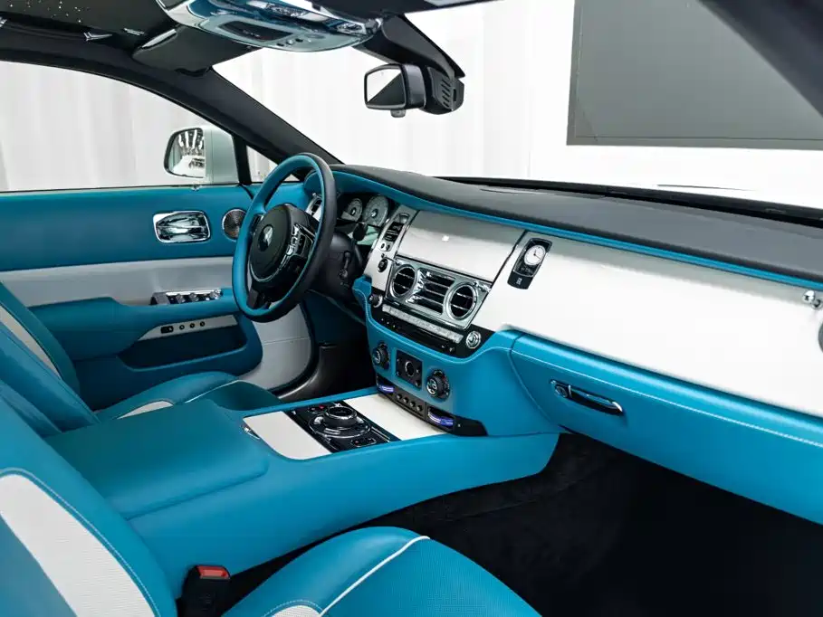 Rolls-Royce Wraith 2021 2018 6.6T Standard