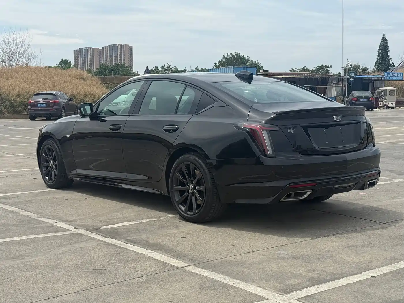 Cadillac CT5 2025 Model 28T Track Performance Edition фото 17