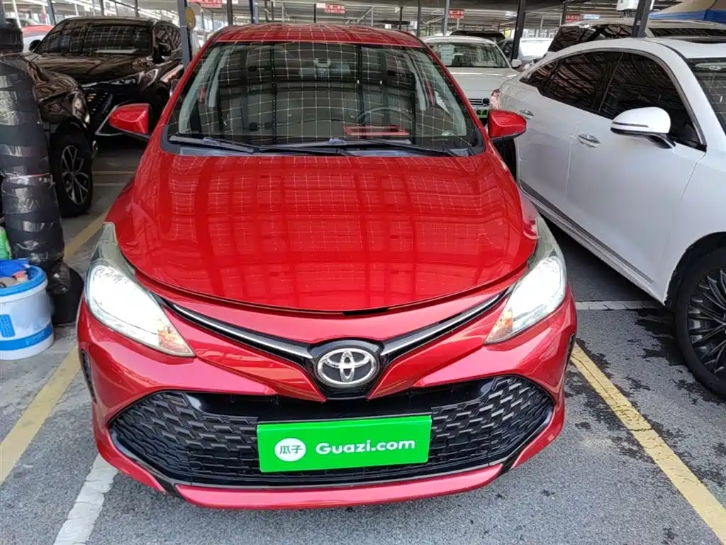 Toyota Vios FS 2017 1.5L CVT Fengchi Edition фото 3
