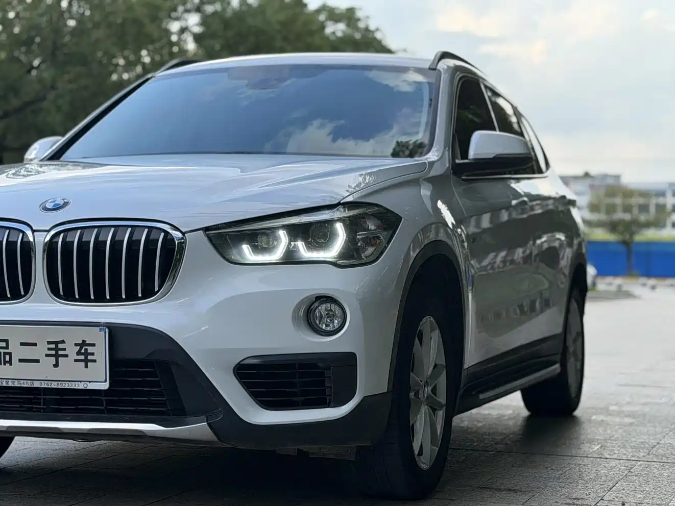 BMW X1 2018 sDrive18Li Fashion Model фото 4