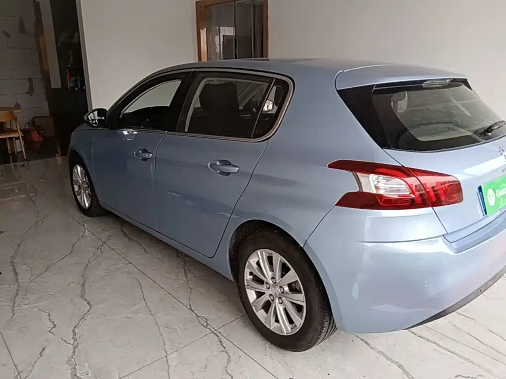 Peugeot 308S 2015 2015 1.6L Manual Dynamic Edition