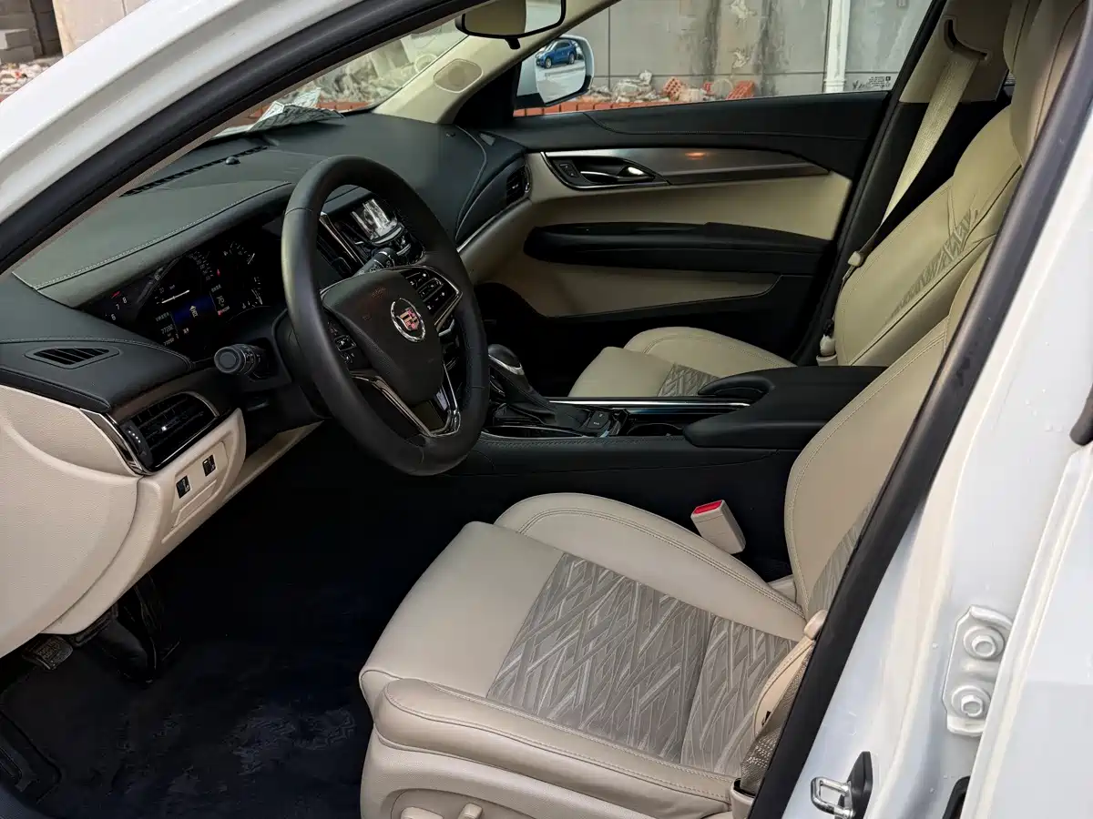 Cadillac ATS-L 2015 2014 25T Comfort