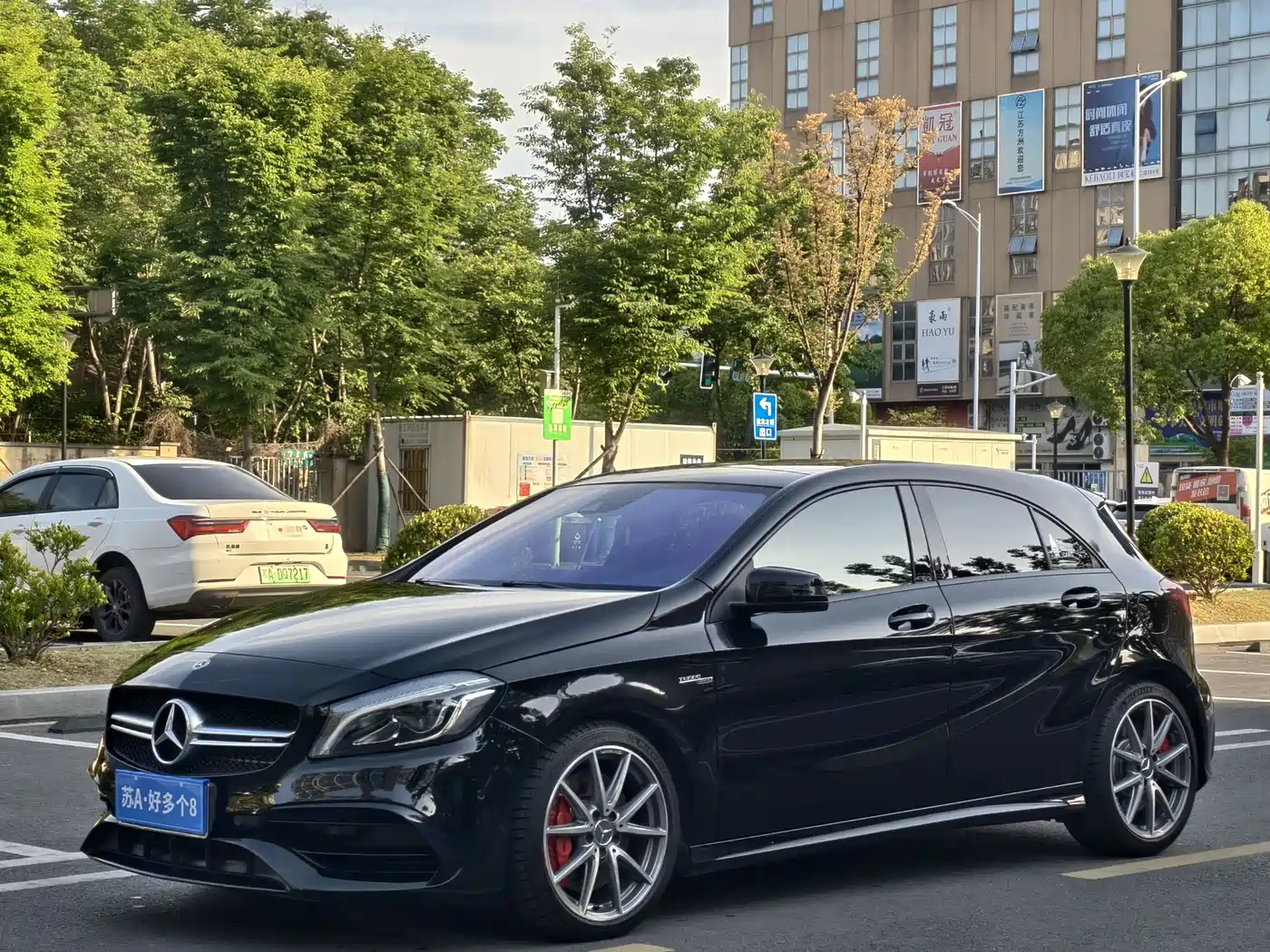 Mercedes-Benz A-Class AMG (Import) 2017 Facelift AMG A 45 4MATIC