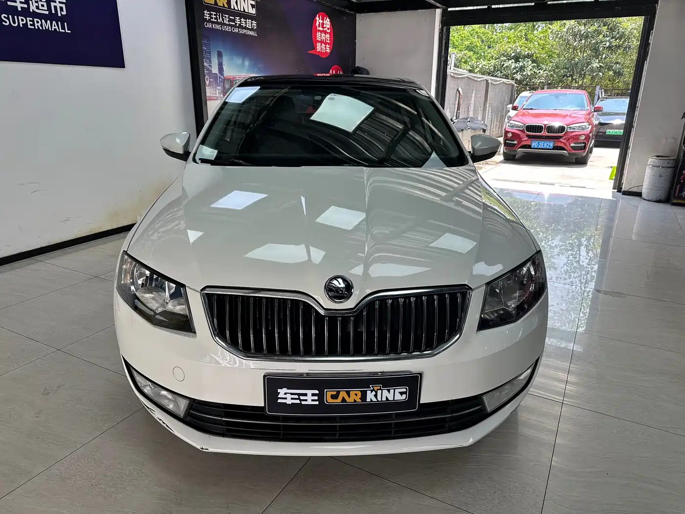 Škoda Octavia 2015 1.6L Automatic逸俊版 фото 2