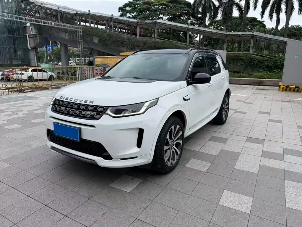 Land Rover Discovery Sport 2020 249PS R-Dynamic Performance