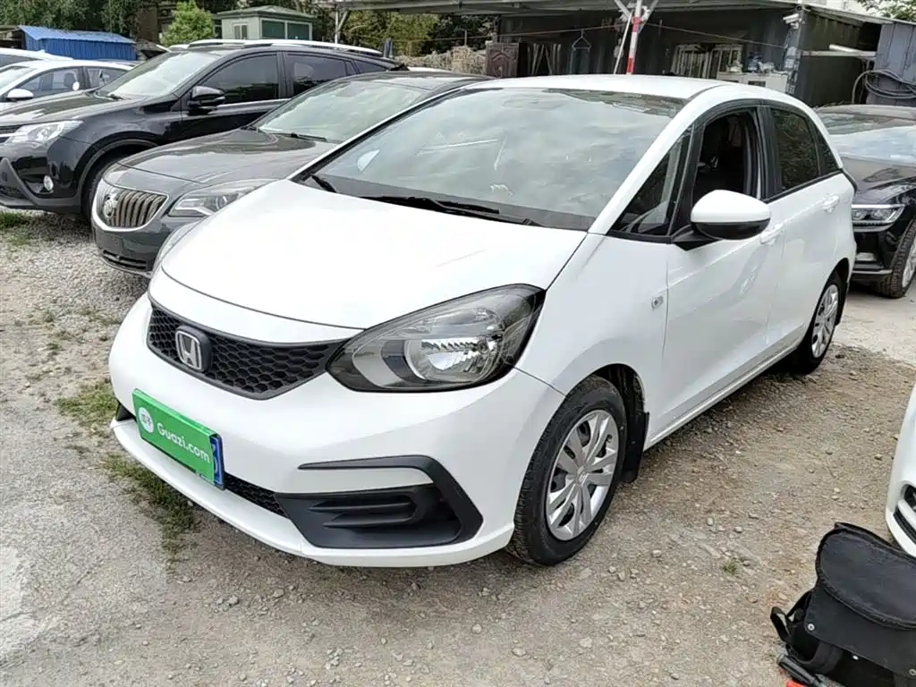Honda Fit 2021 1.5L CVT Trend Edition