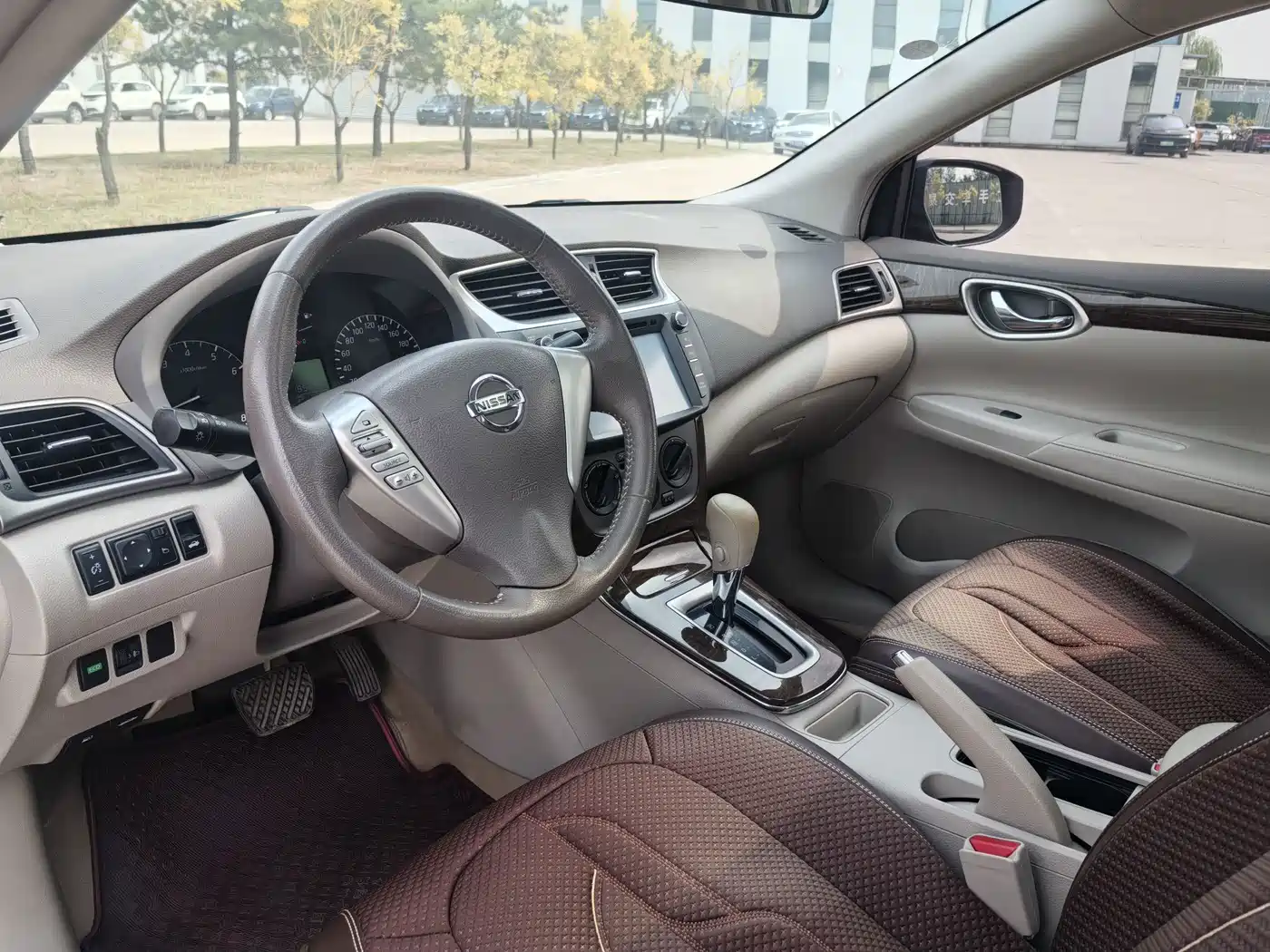 Nissan Sylphy 2013 2012 1.6XL CVT Luxury Edition