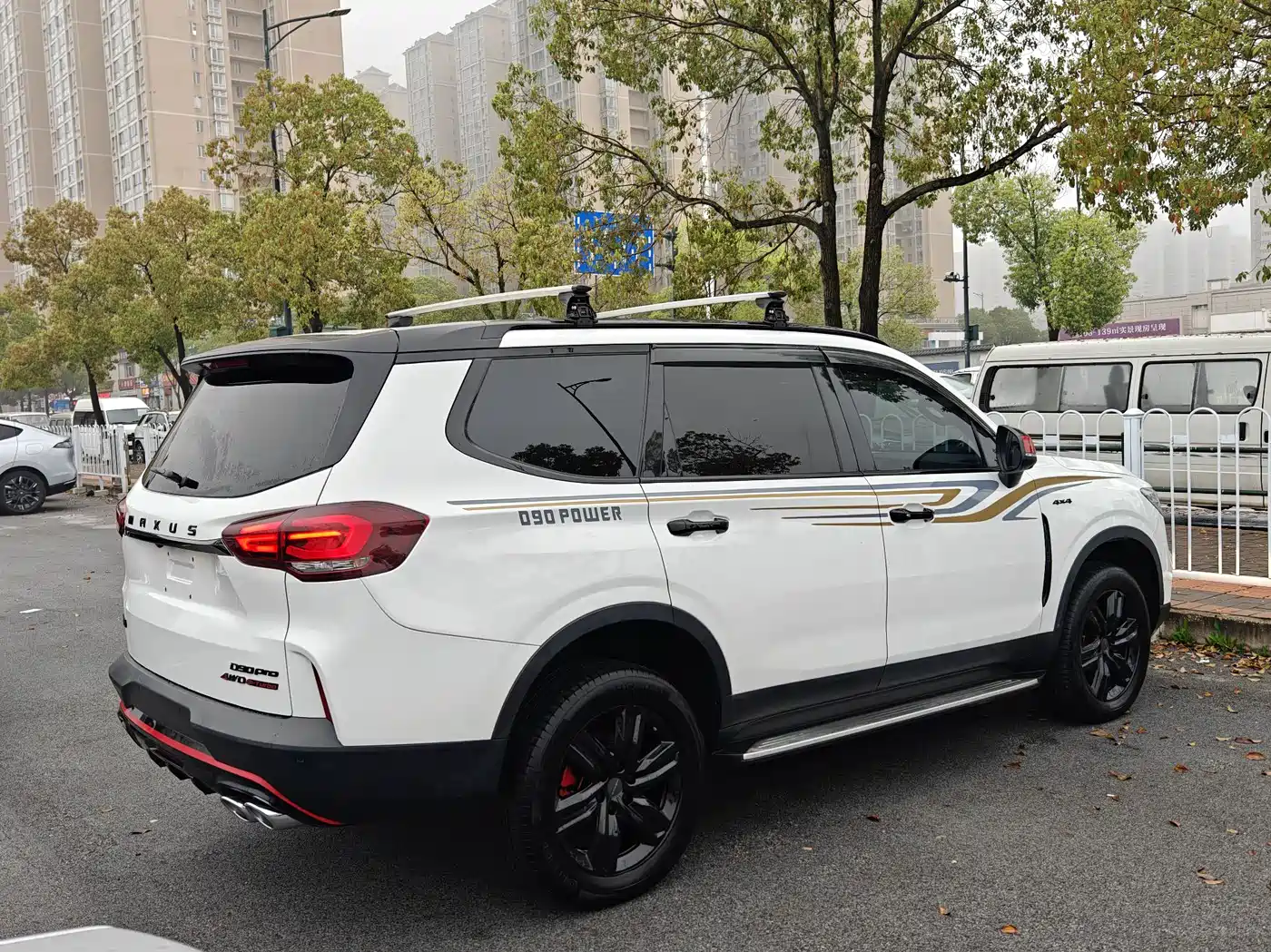 SAIC Maxus D90 Pro 2021 2.0T Diesel 4WD Lop Nur Edition 6-Seater фото 9