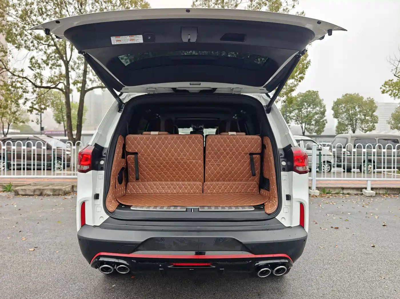 SAIC Maxus D90 Pro 2021 2.0T Diesel 4WD Lop Nur Edition 6-Seater фото 28