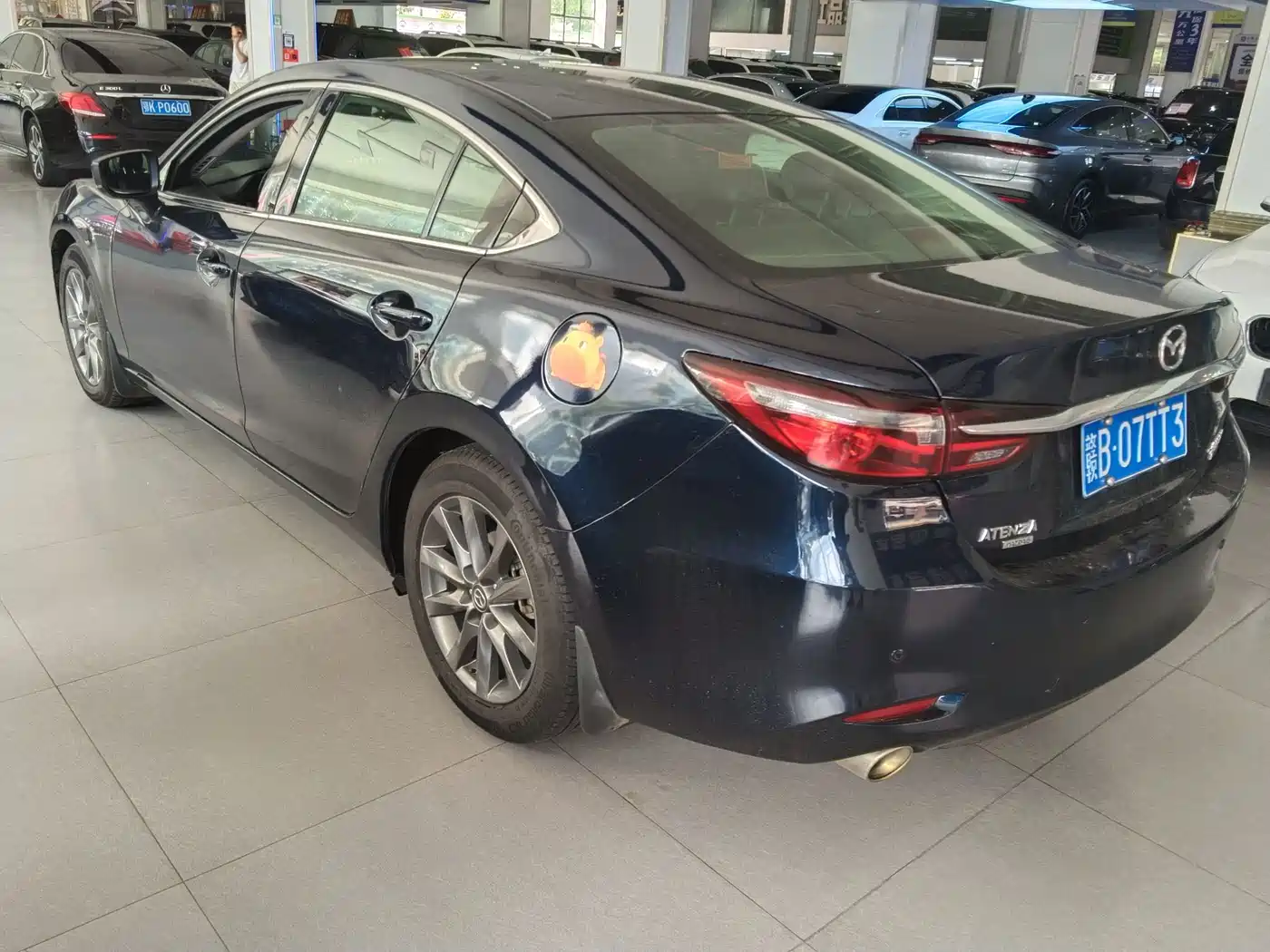 Mazda Atenza 2022 2021 2.0L Blue Sky Luxury Edition
