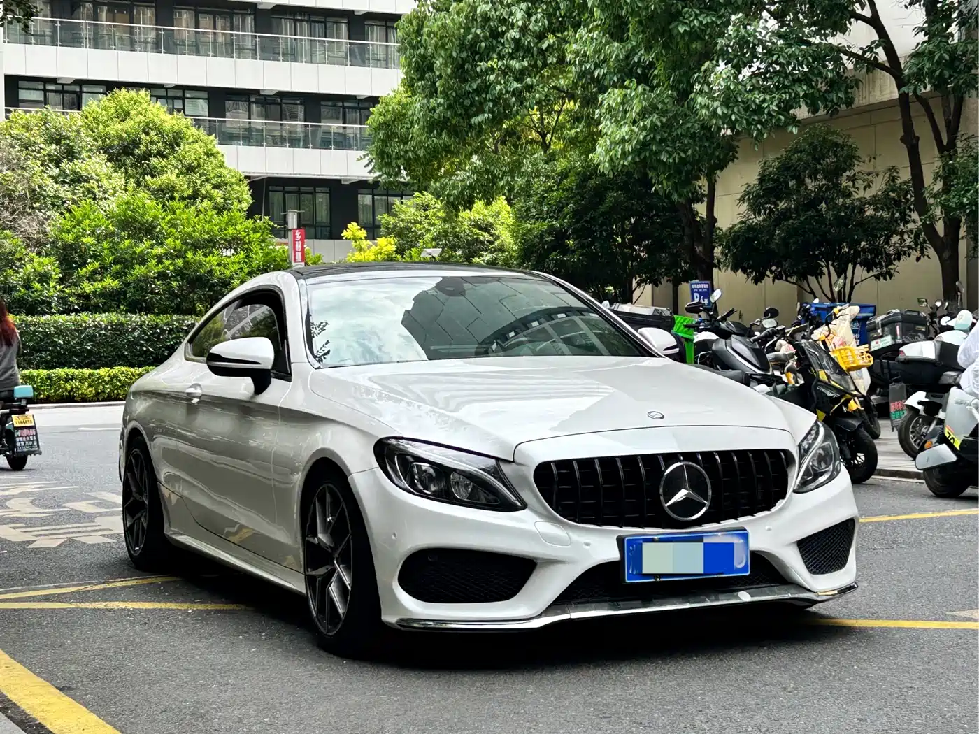 Mercedes-Benz C-Class (Import) 2017 C 200 Coupe фото 3