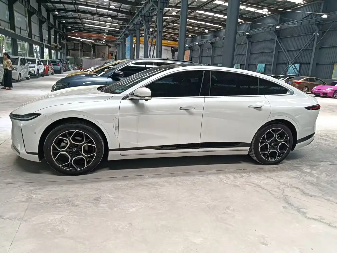 Changan Qiyuan A07 2026 2025 Blue Whale Pure Electric 710 Flagship