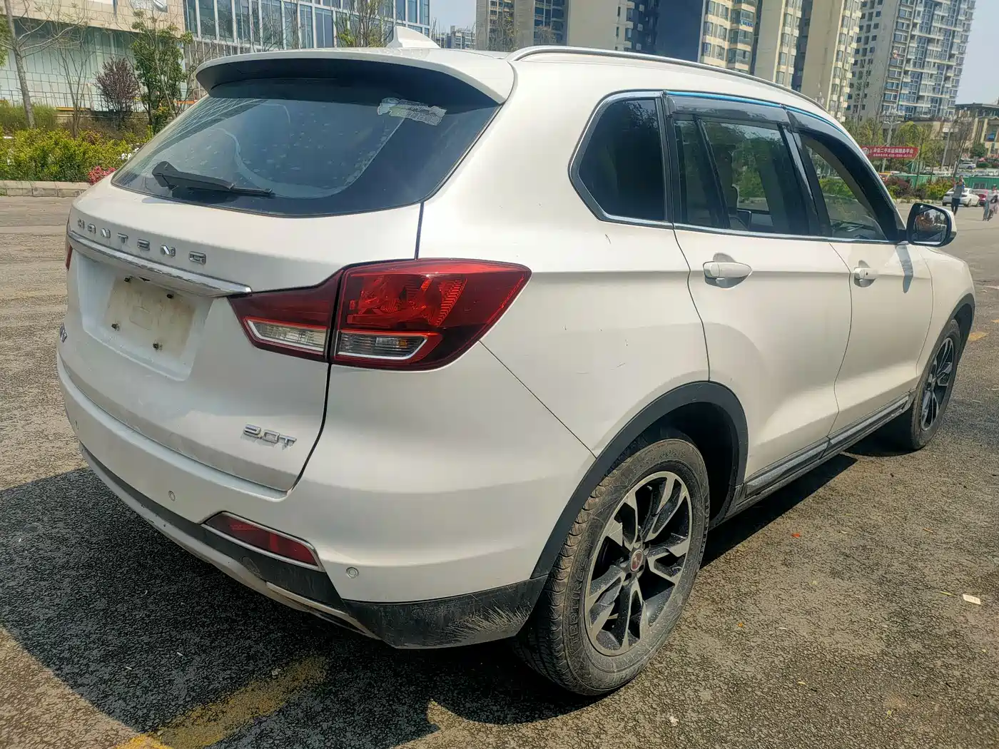 HANTENG MOTORS HANTENG X7