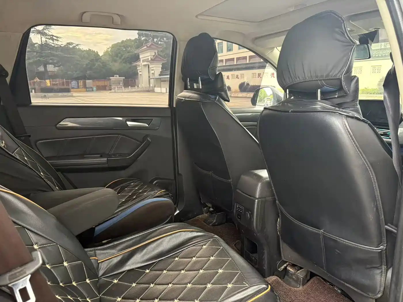 BAIC Weiwang M50F 2018 2017 1.5L Standard