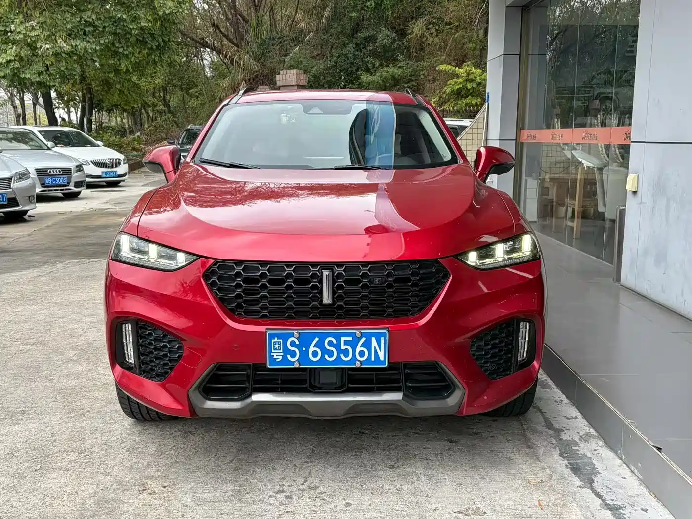 WEY VV7 2018 2017 2.0T Flagship