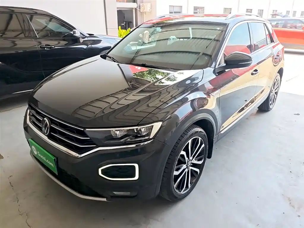 Volkswagen T-ROC 2021 280TSI DSG 2WD Comfort Connected фото 2